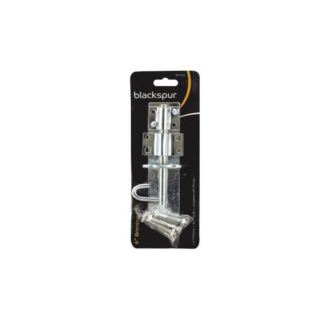Blackspur-BB-BH104-Galvanised-Brenton-Bolt Blackspur-BB-BH104-Galvanised-Brenton-Bolt
